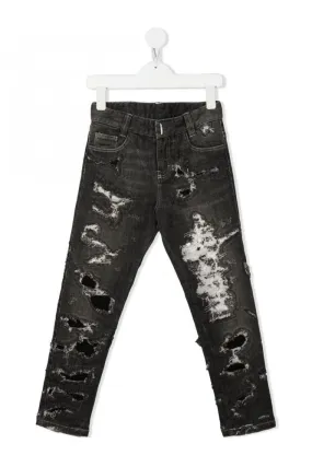 Children's Distressed Jeans