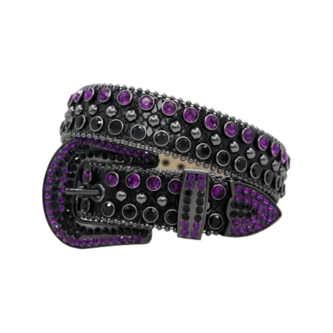 Kids DNA Belt In Purple