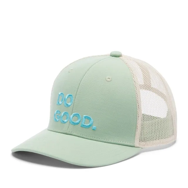 Kids' Do Good Trucker Hat