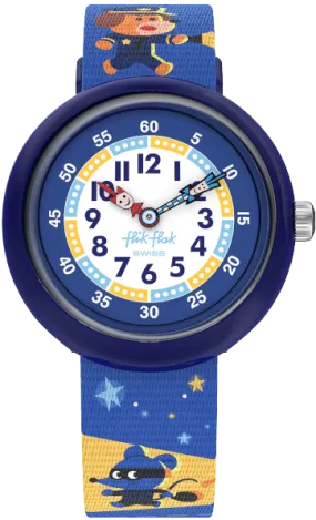 Flik Flak Paws Up Children's Watch