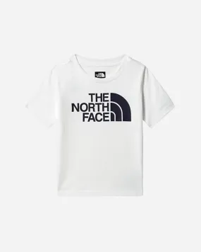 Kids - Easy Tee -  White/Navy