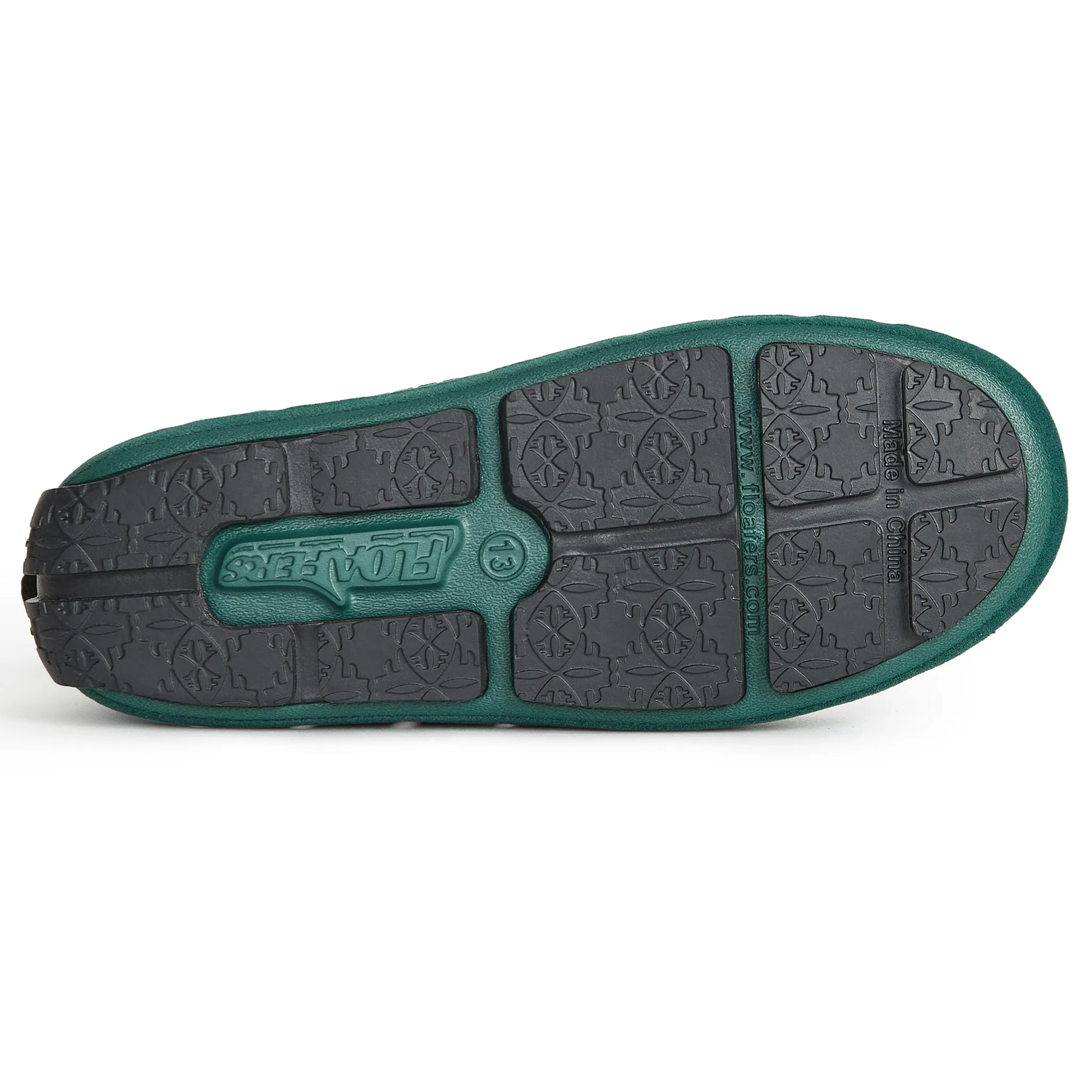 KIDS EMERALD VEGAN SUEDE PRODIGY 3.0