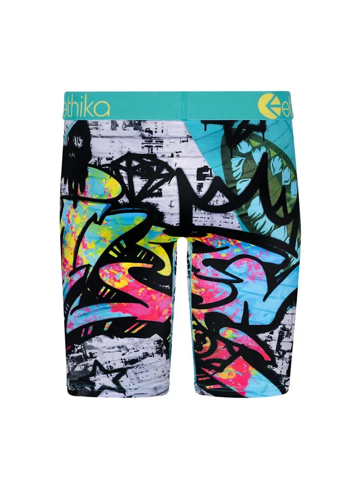 Kids ETHIKA Fam Wall Boxers