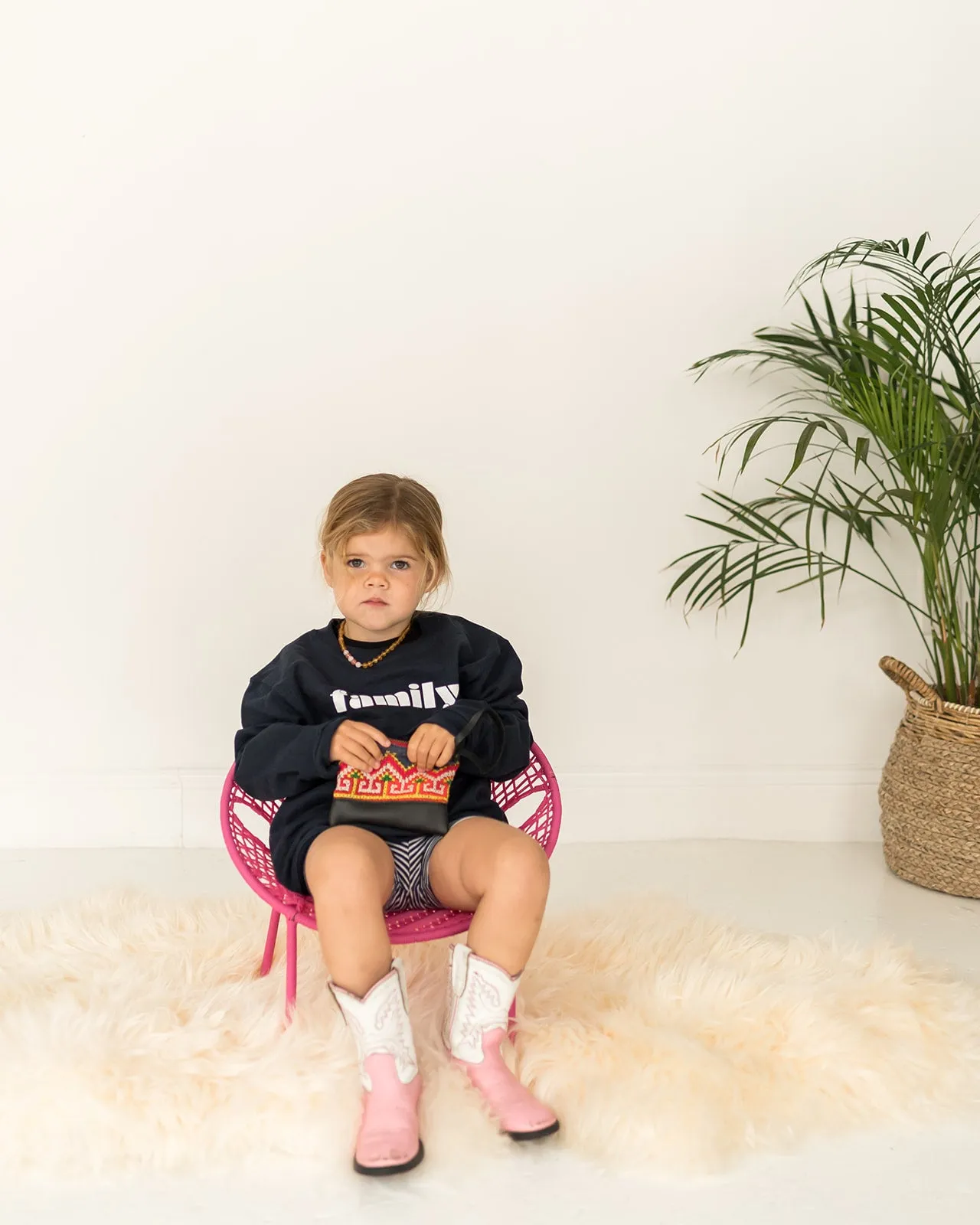 Kids Family Sweatshirt by little imprint