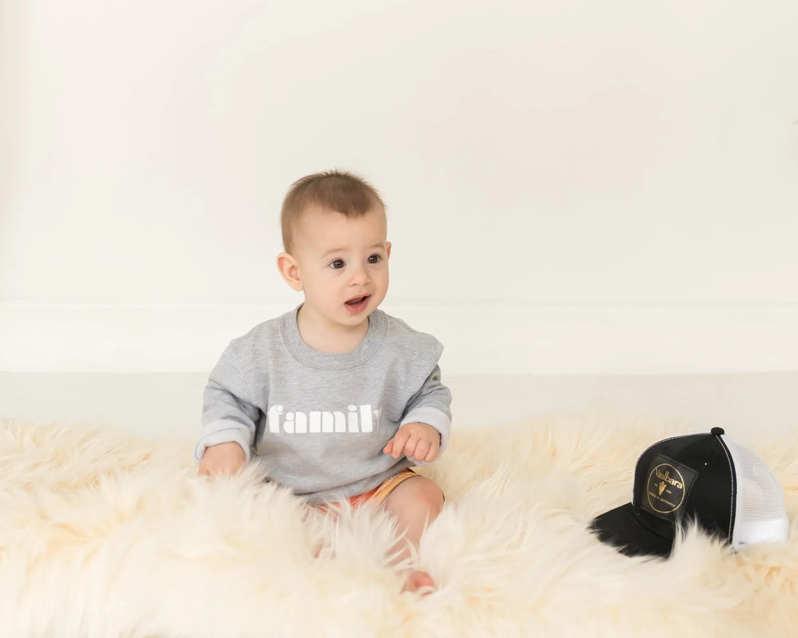 Kids Family Sweatshirt by little imprint