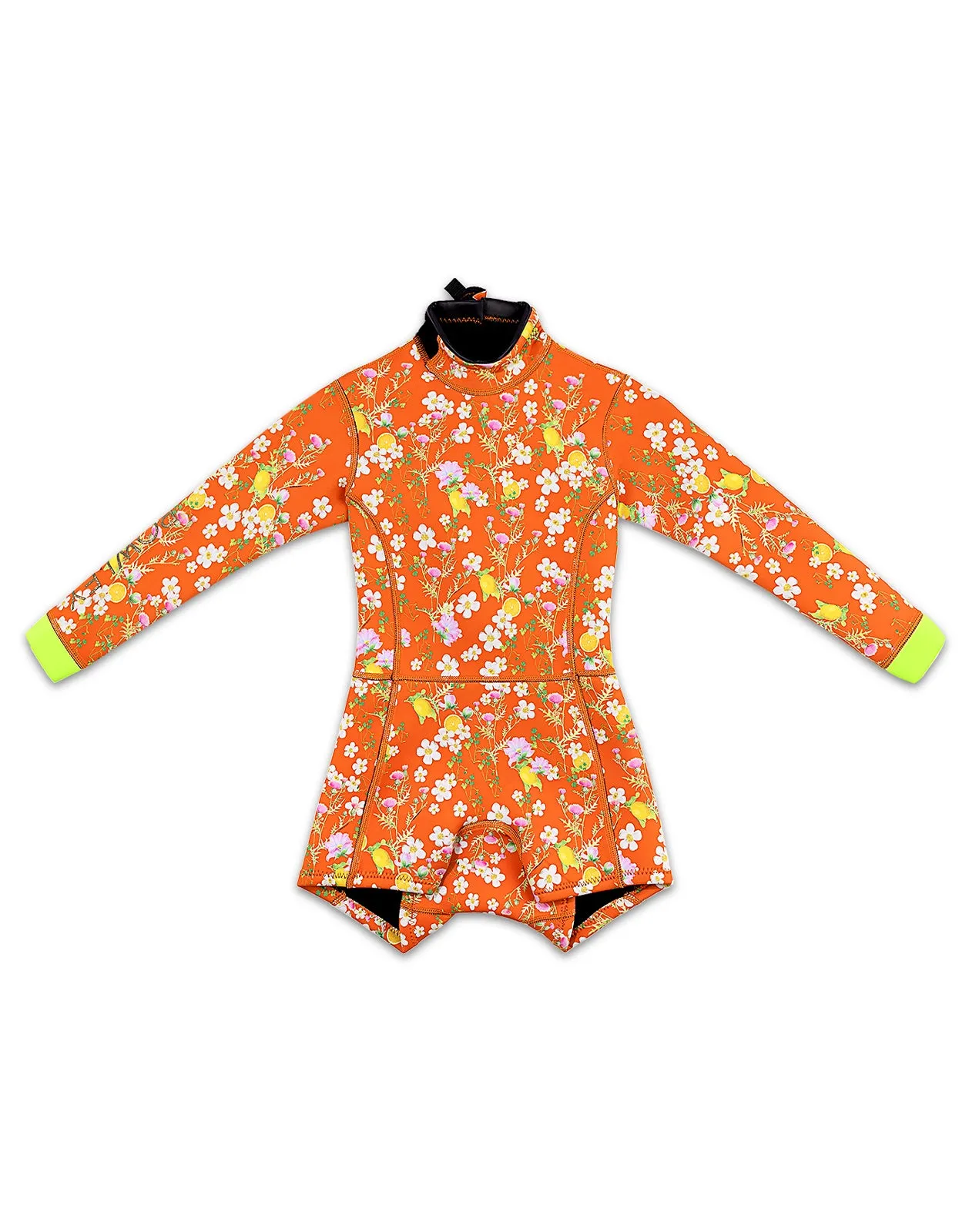 Child's Floral Swimsuit