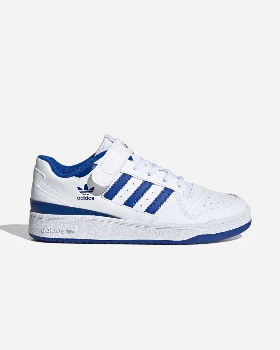 Kids Forum Low - White/Royal Blue