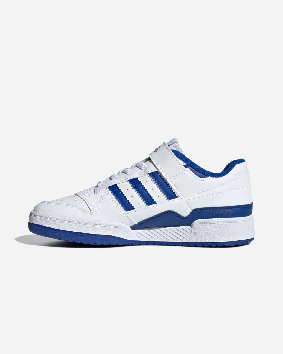 Kids Forum Low - White/Royal Blue