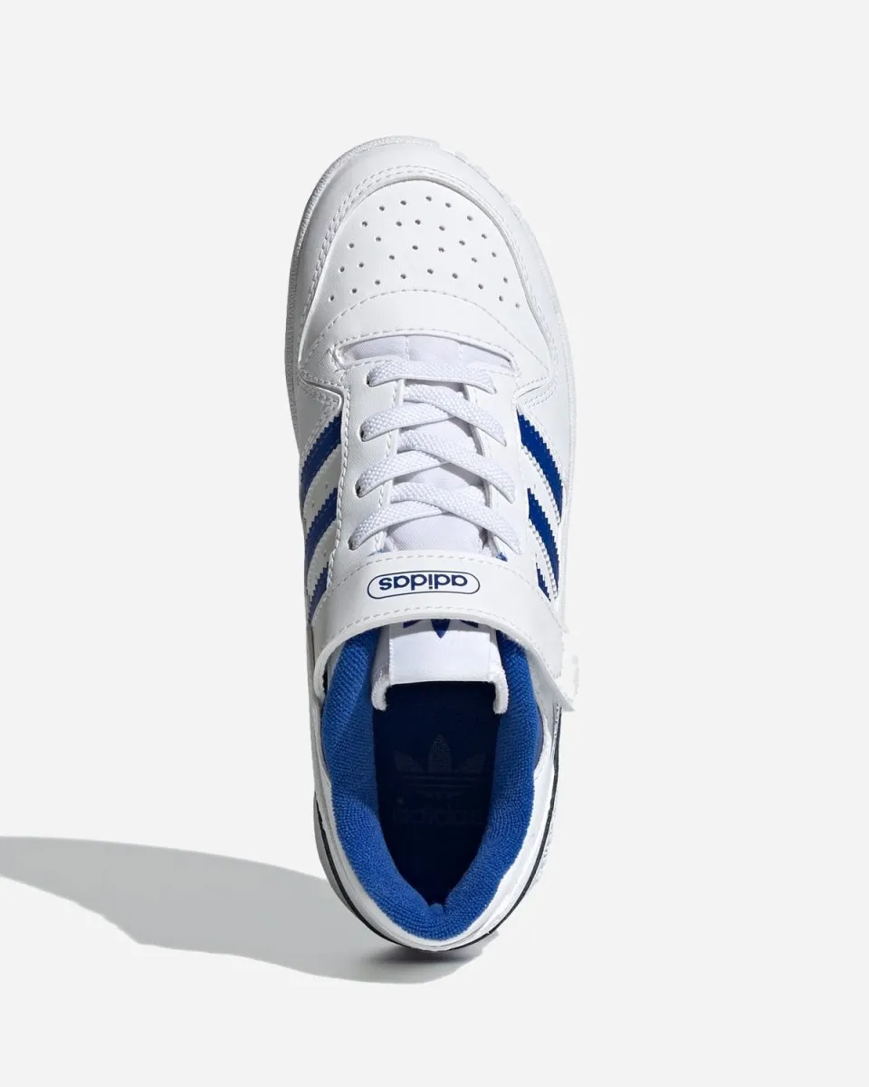 Kids Forum Low - White/Royal Blue