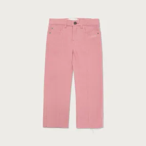 Kids Front Seam Pant - Mauve