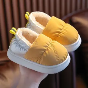 Children's faux fur footwear