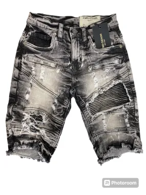 Kids FWRD Motocross Denim Shorts