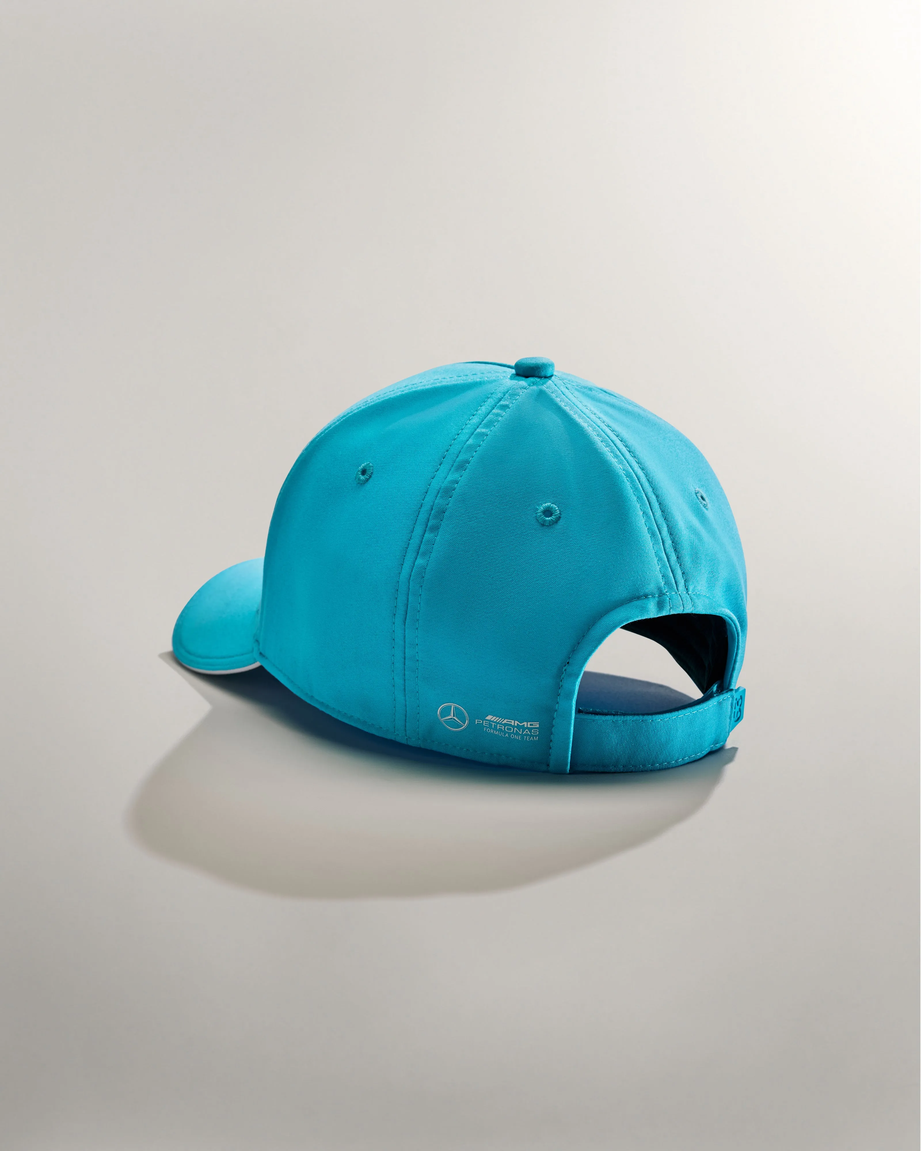 Kids George Russell 2024 Team Driver Cap Blue