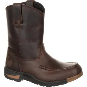 KID'S GEORGIA BOOT ATHENS BIG KIDS' PULL-ON BOOT GB00232Y