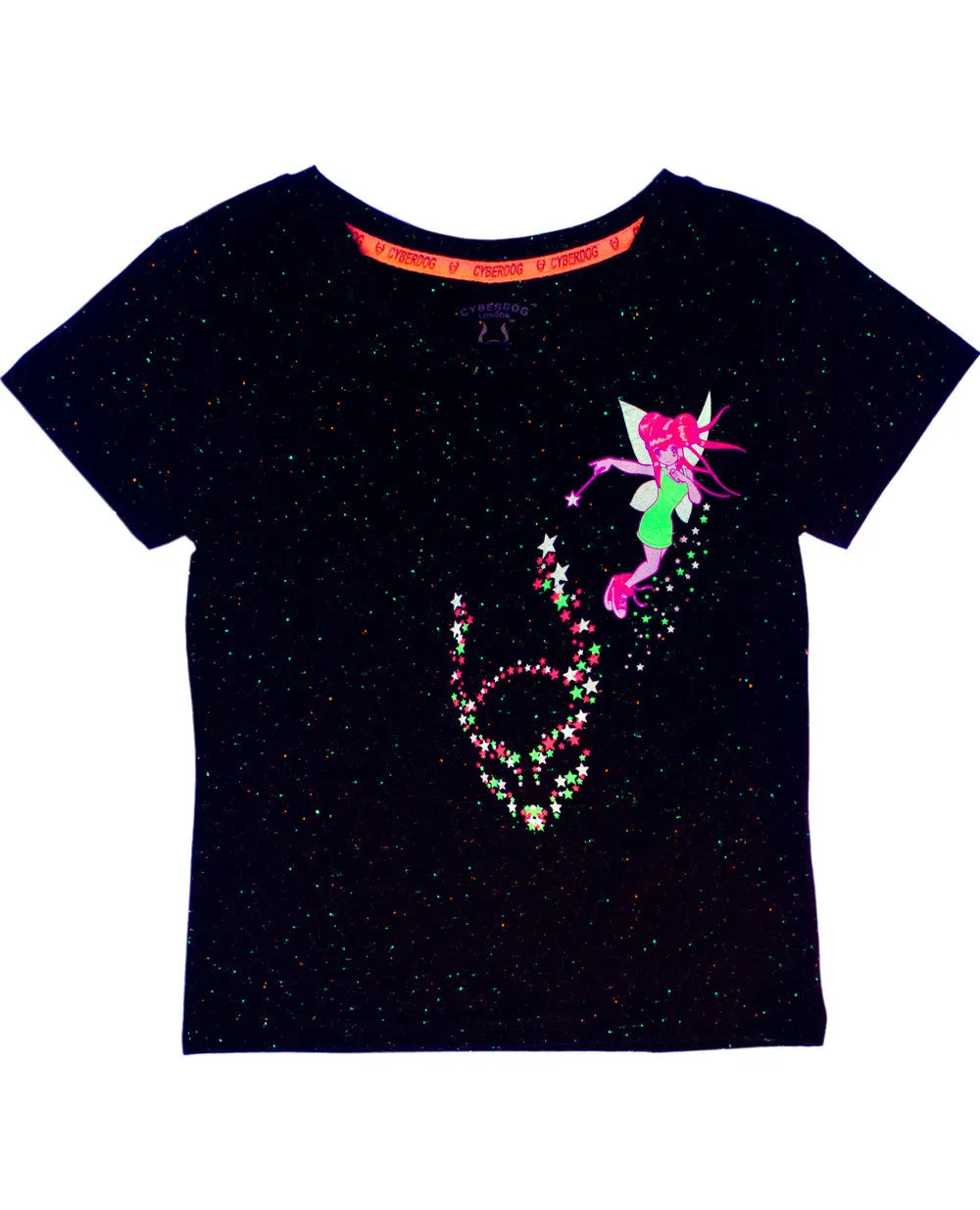 KIDS GIRL SPECLE S/S SPACE FAIRY