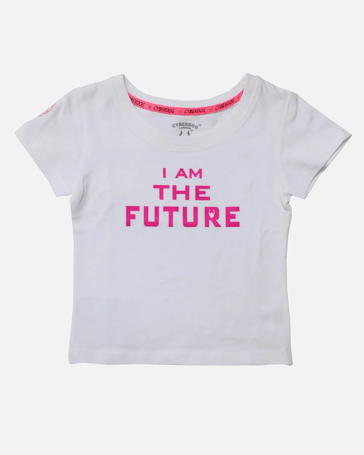 KIDS GIRL S/S I AM THE FUTURE