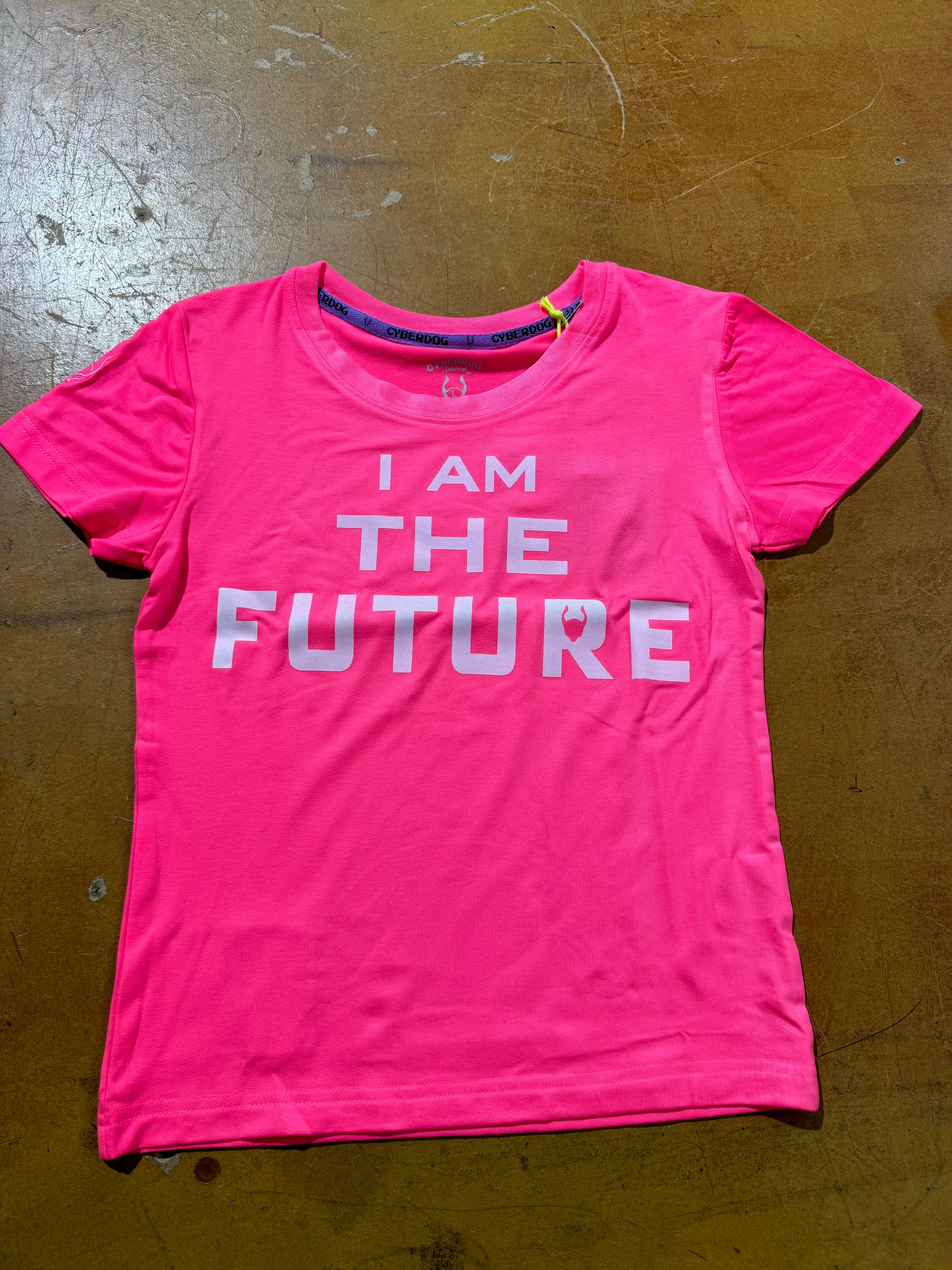 KIDS GIRL S/S I AM THE FUTURE