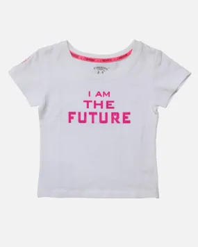 KIDS GIRL S/S I AM THE FUTURE