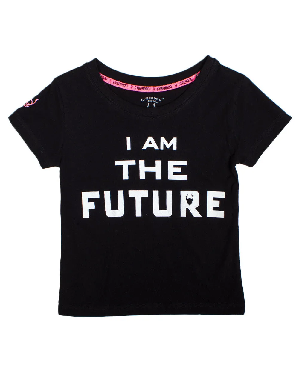 KIDS GIRL S/S I AM THE FUTURE