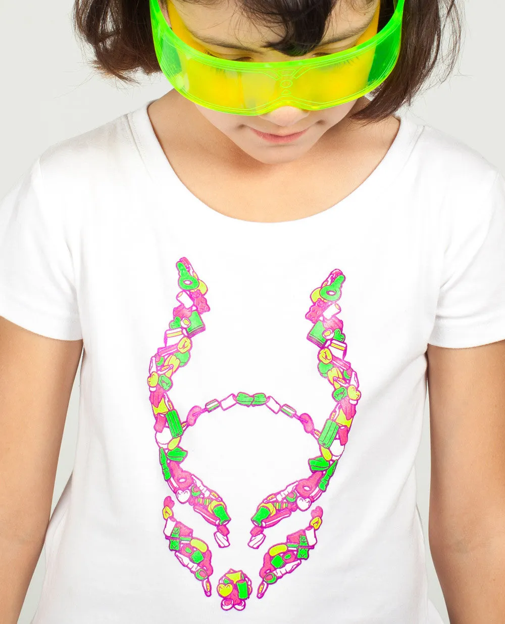 KIDS GIRL S/S SWEETS LOGO