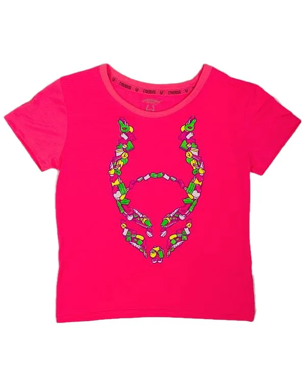 KIDS GIRL S/S SWEETS LOGO