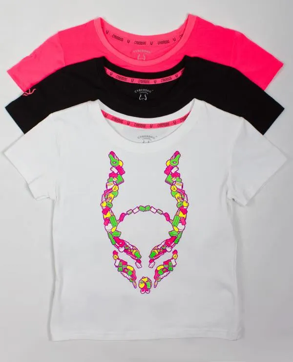 KIDS GIRL S/S SWEETS LOGO