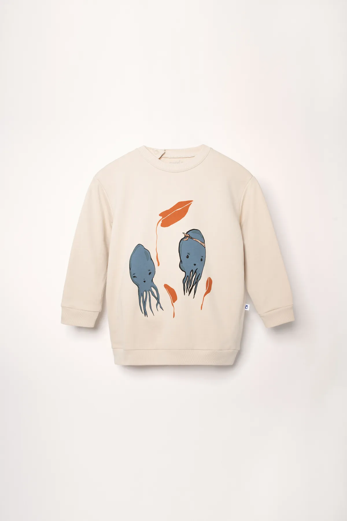 Organic Pima Cotton Kids Sweatshirt by Granelito