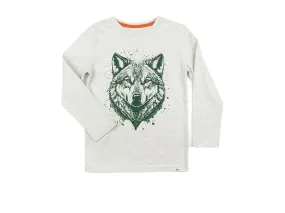 Kids' Graphic Long Sleeve Tee - Wolf Ink by Appaman (Toddler/Little Kids/Big Kids)