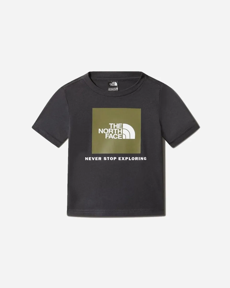 Kids Graphic Tee - Asphalt Grey