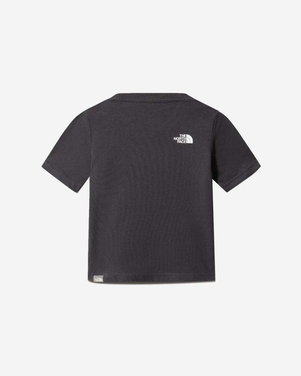 Kids Graphic Tee - Asphalt Grey