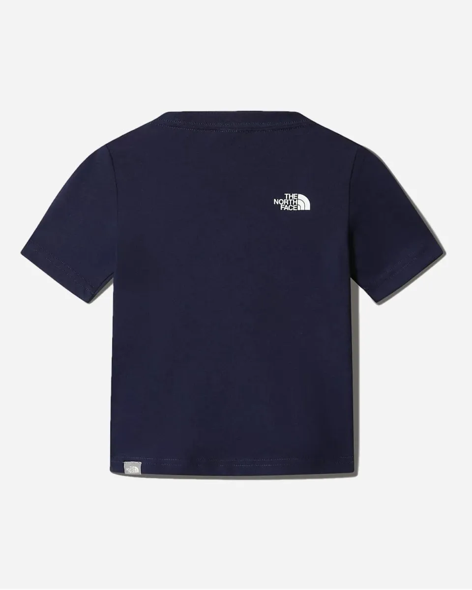 Kids Graphic Tee - Navy