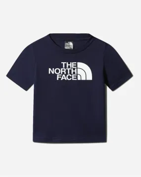 Kids Graphic Tee - Navy