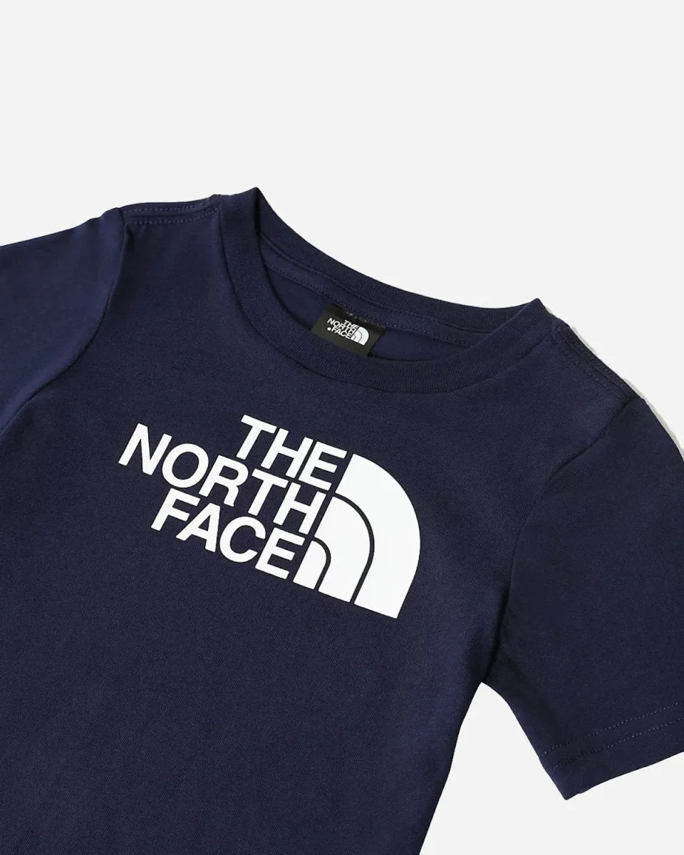 Kids Graphic Tee - Navy