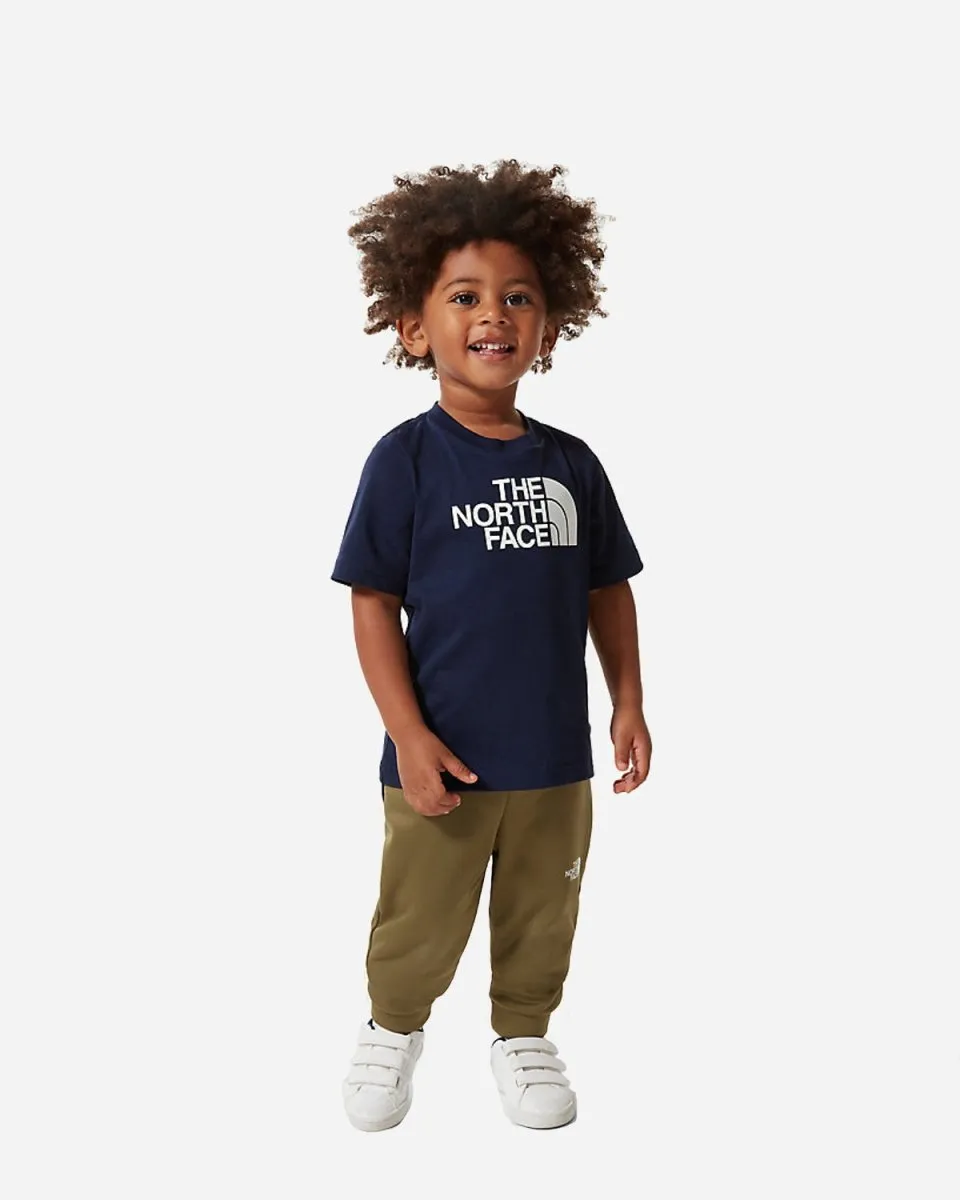 Kids Graphic Tee - Navy