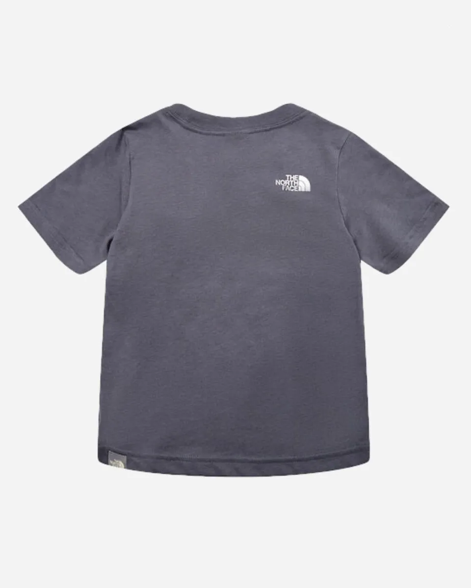 Kids Graphic Tee - Vanadis Grey