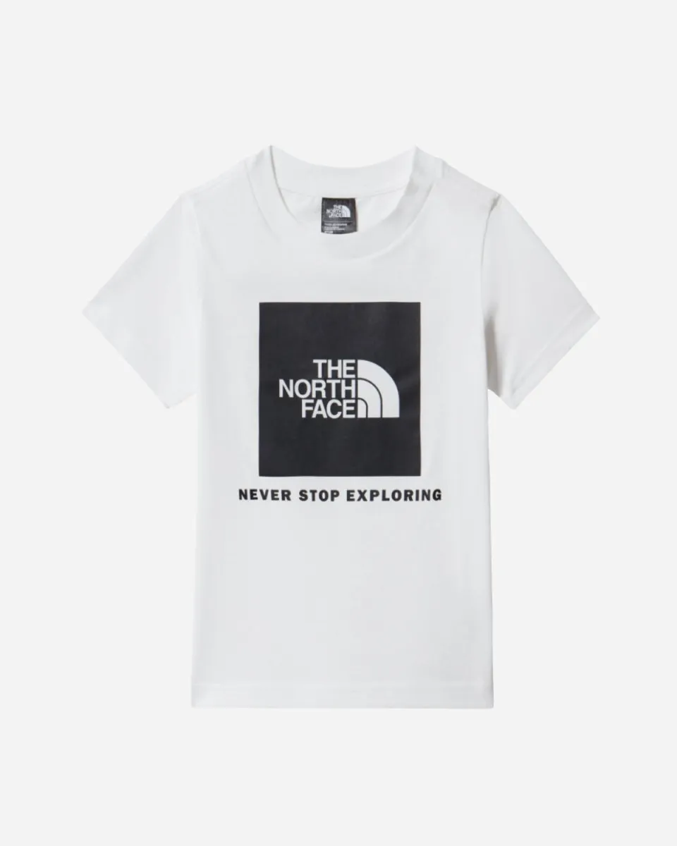 Kids Graphic Tee - White/Black