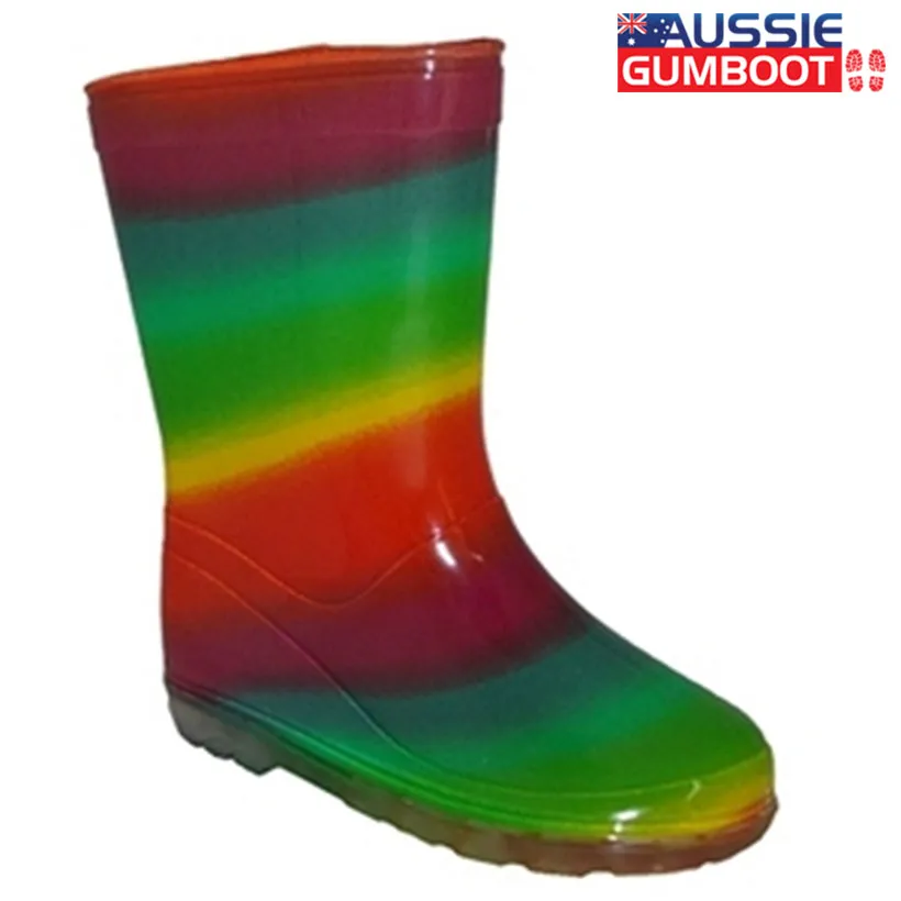 Youth Splash Rubber Boots