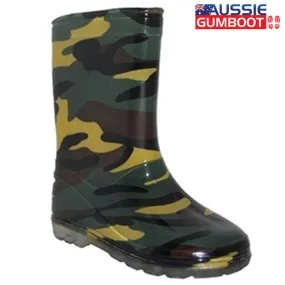 Youth Splash Rubber Boots