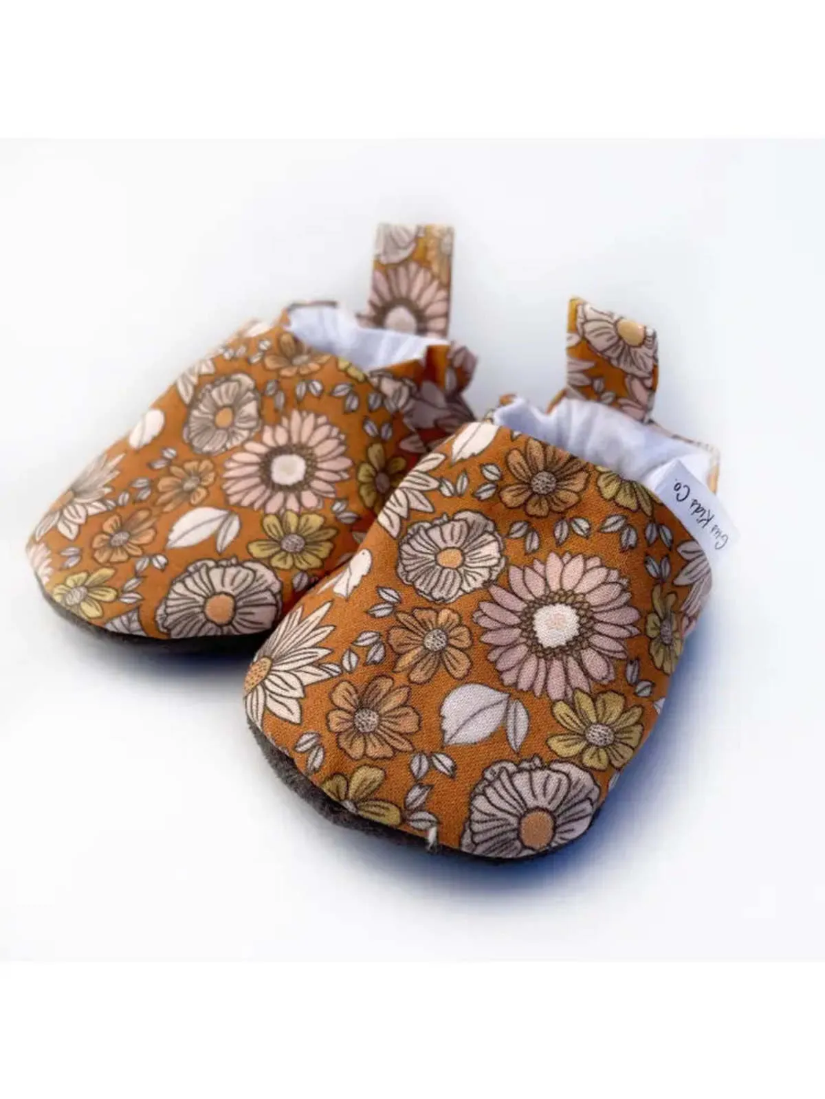 Kids Gus Kids Co. Shoes - Autumn Retro Floral