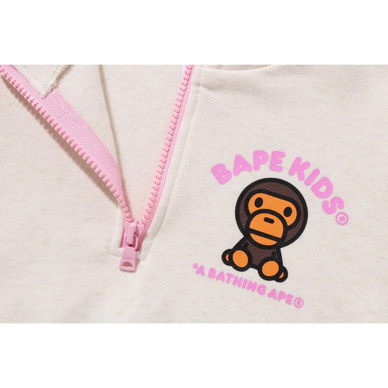 Half Zip BABY MILO Sweatshirt for Kids