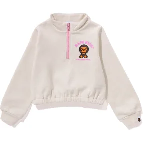 Half Zip BABY MILO Sweatshirt for Kids