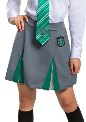 Kids Harry Potter Slytherin Skirt 