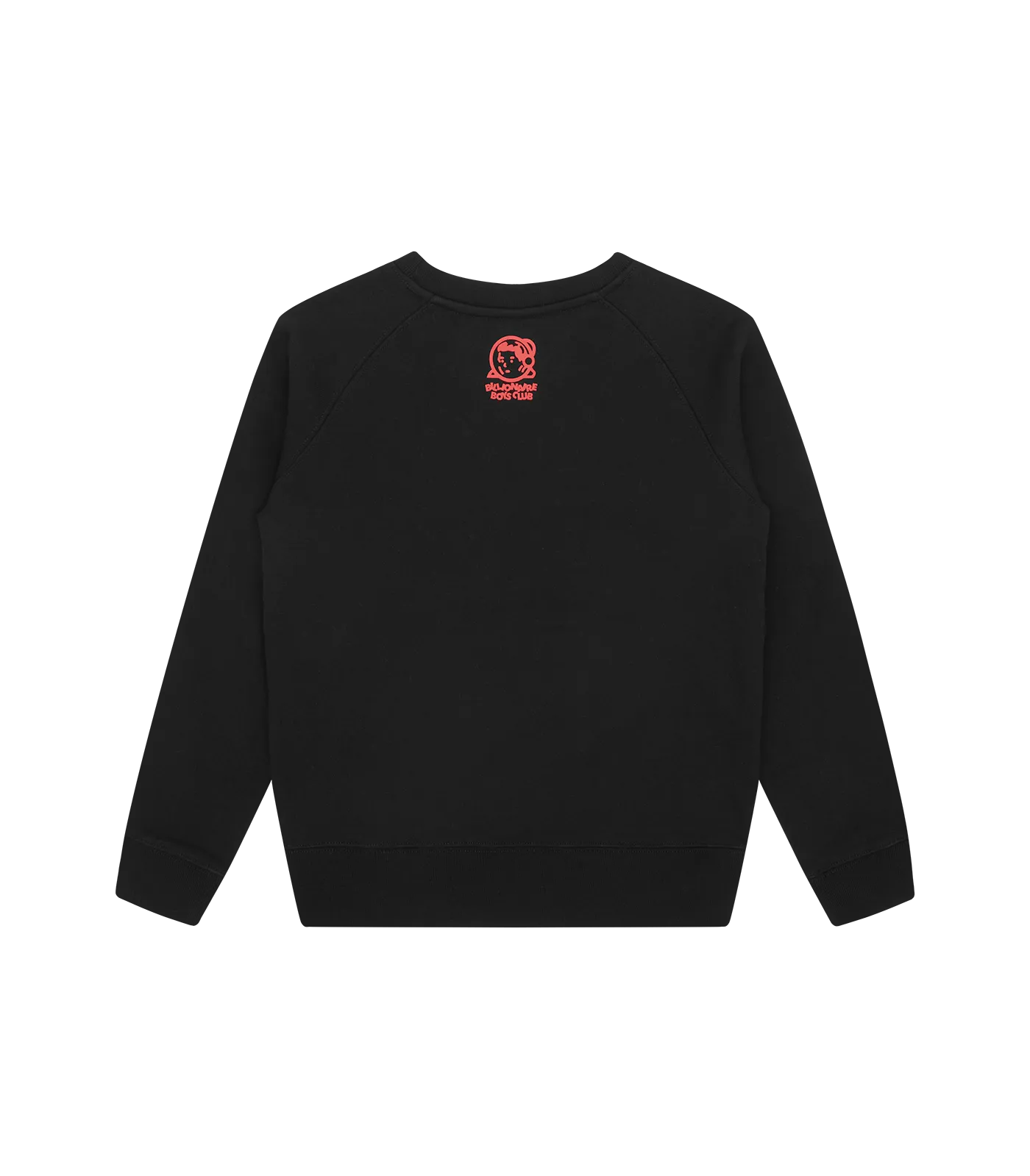 Black KIDS Heart & Mind Logo Crewneck