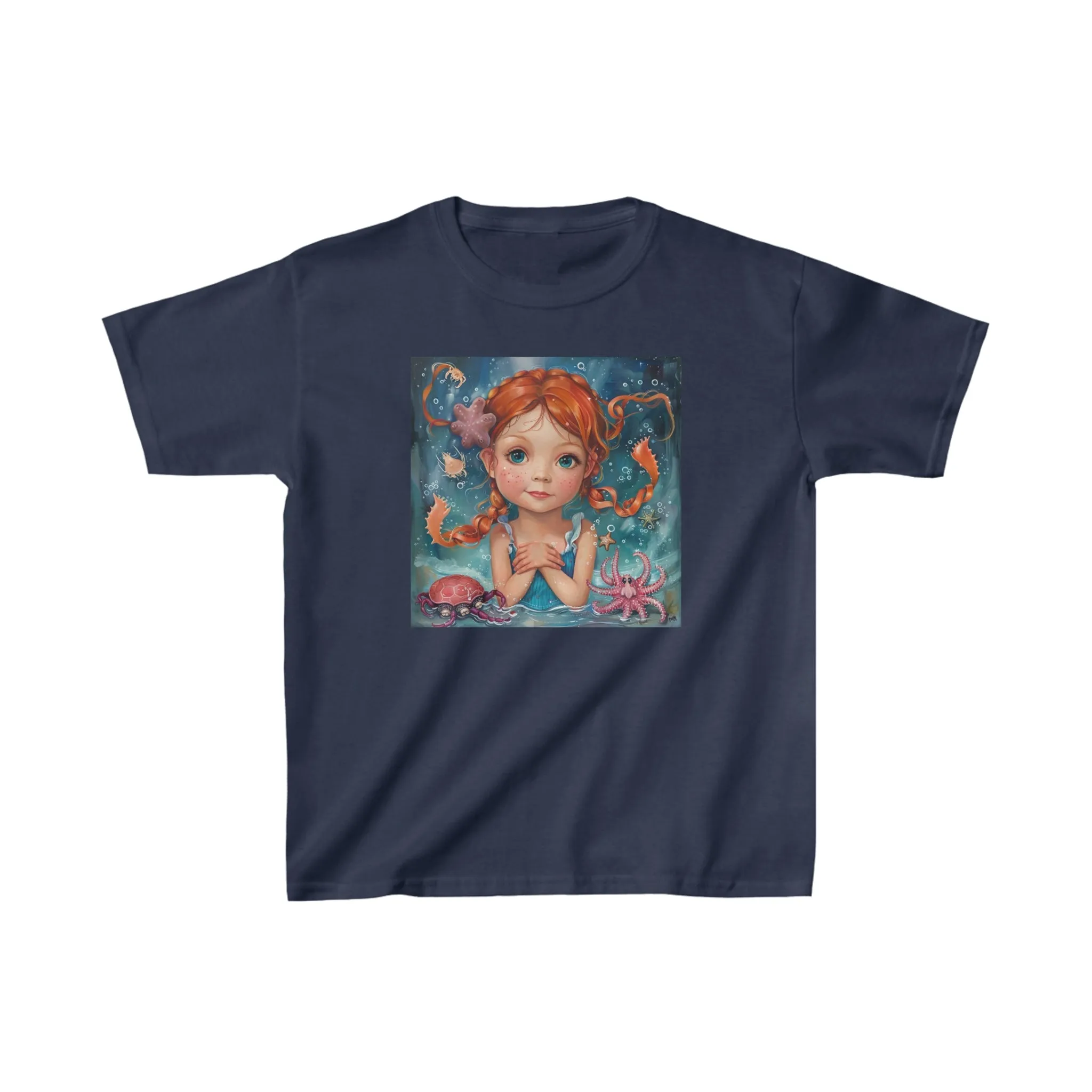 Kids Cancer Zodiac Cotton T-Shirt