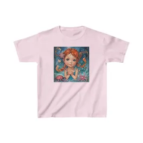 Kids Cancer Zodiac Cotton T-Shirt