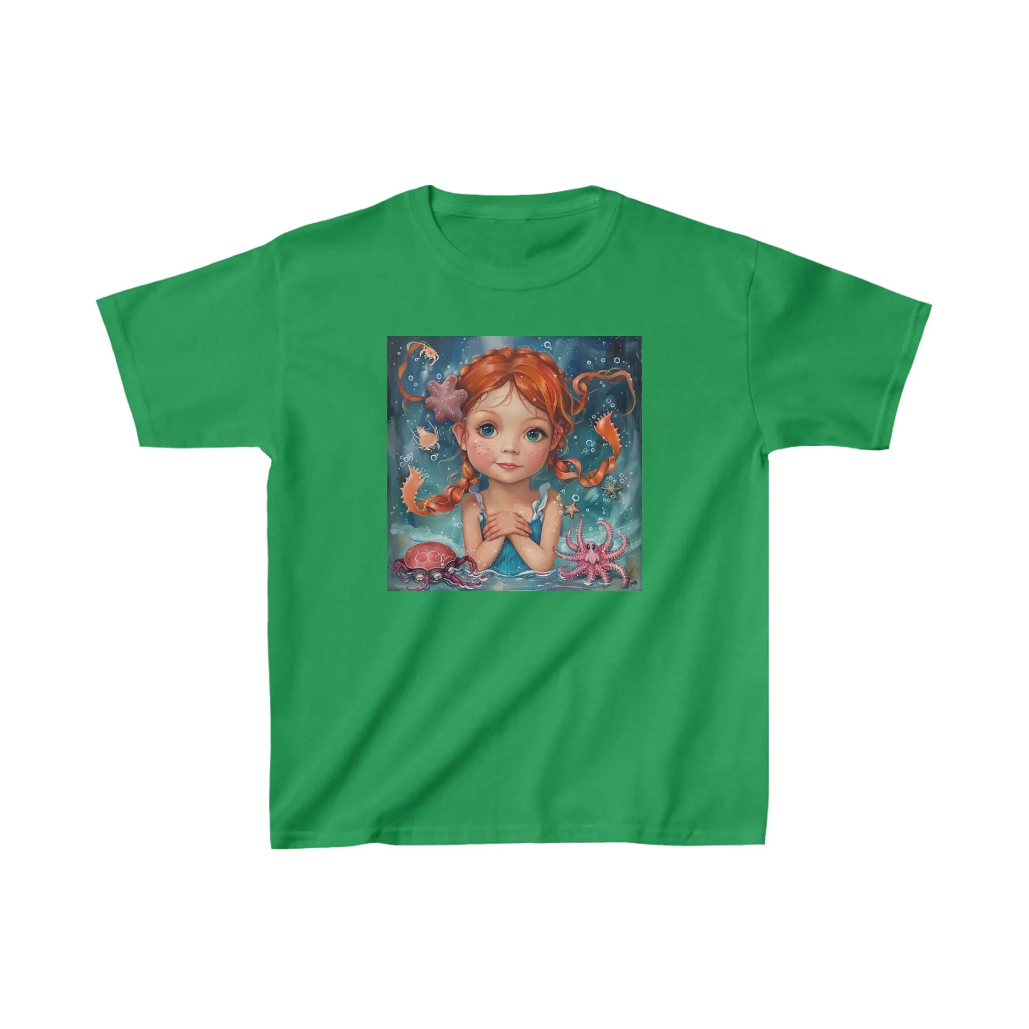 Kids Cancer Zodiac Cotton T-Shirt