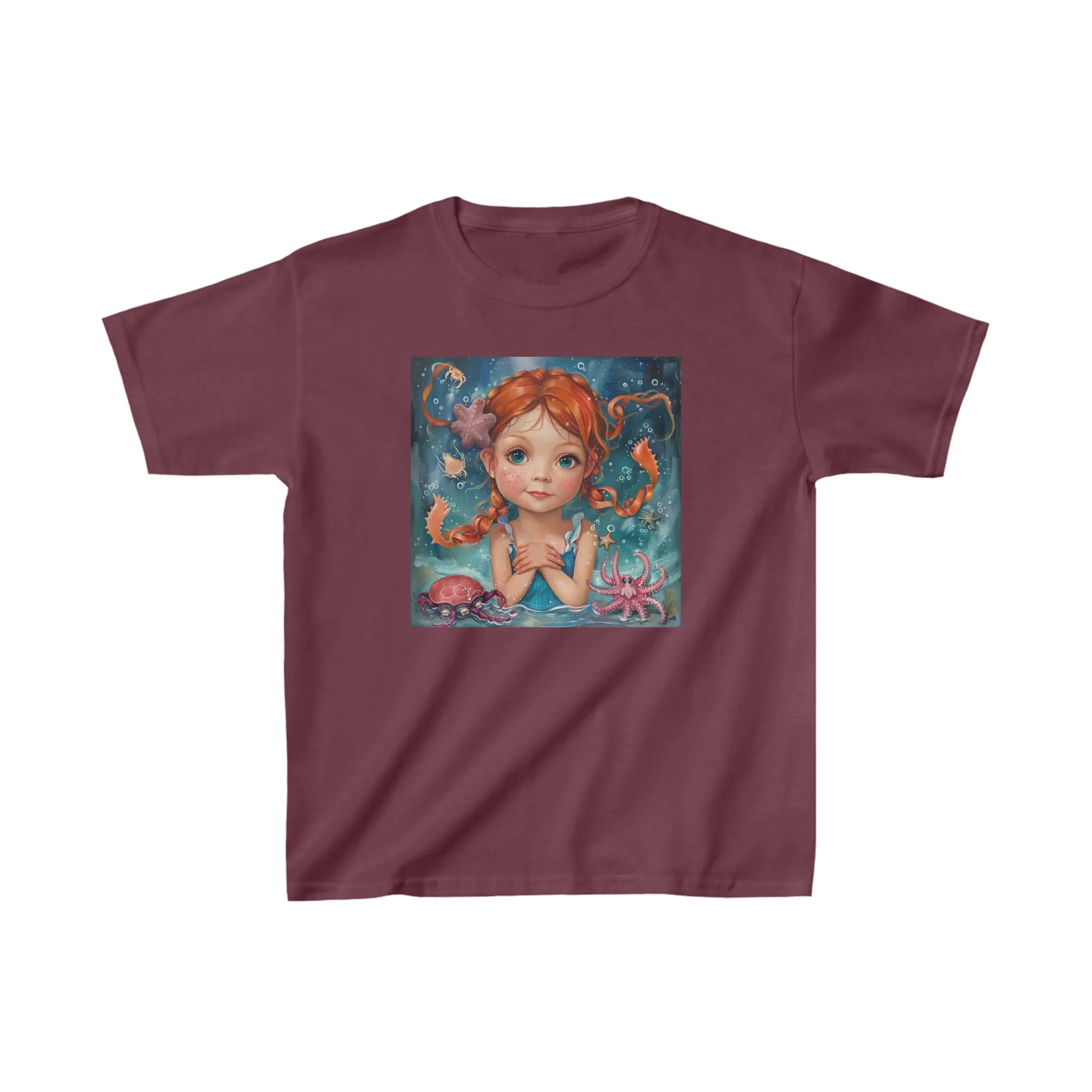 Kids Cancer Zodiac Cotton T-Shirt