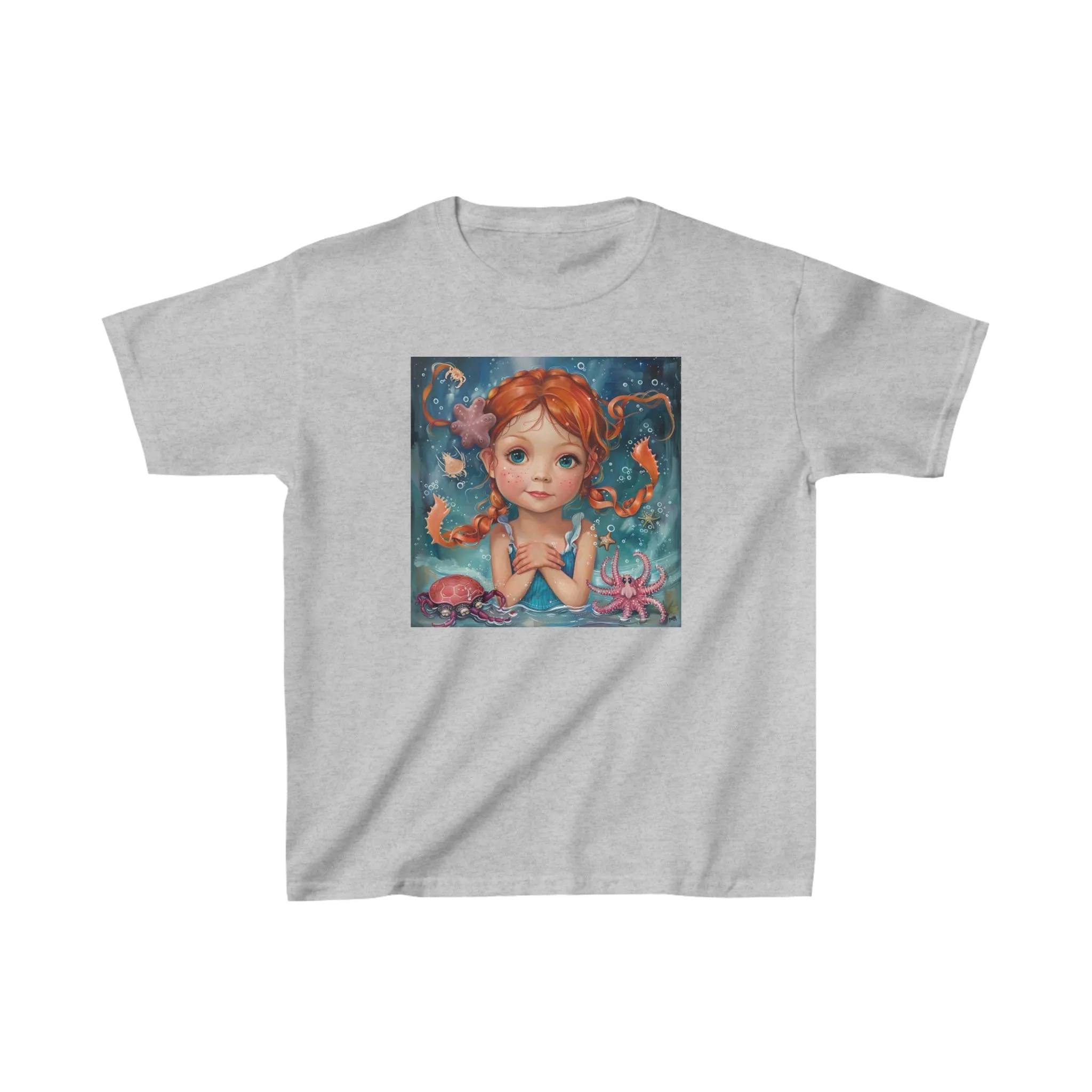 Kids Cancer Zodiac Cotton T-Shirt