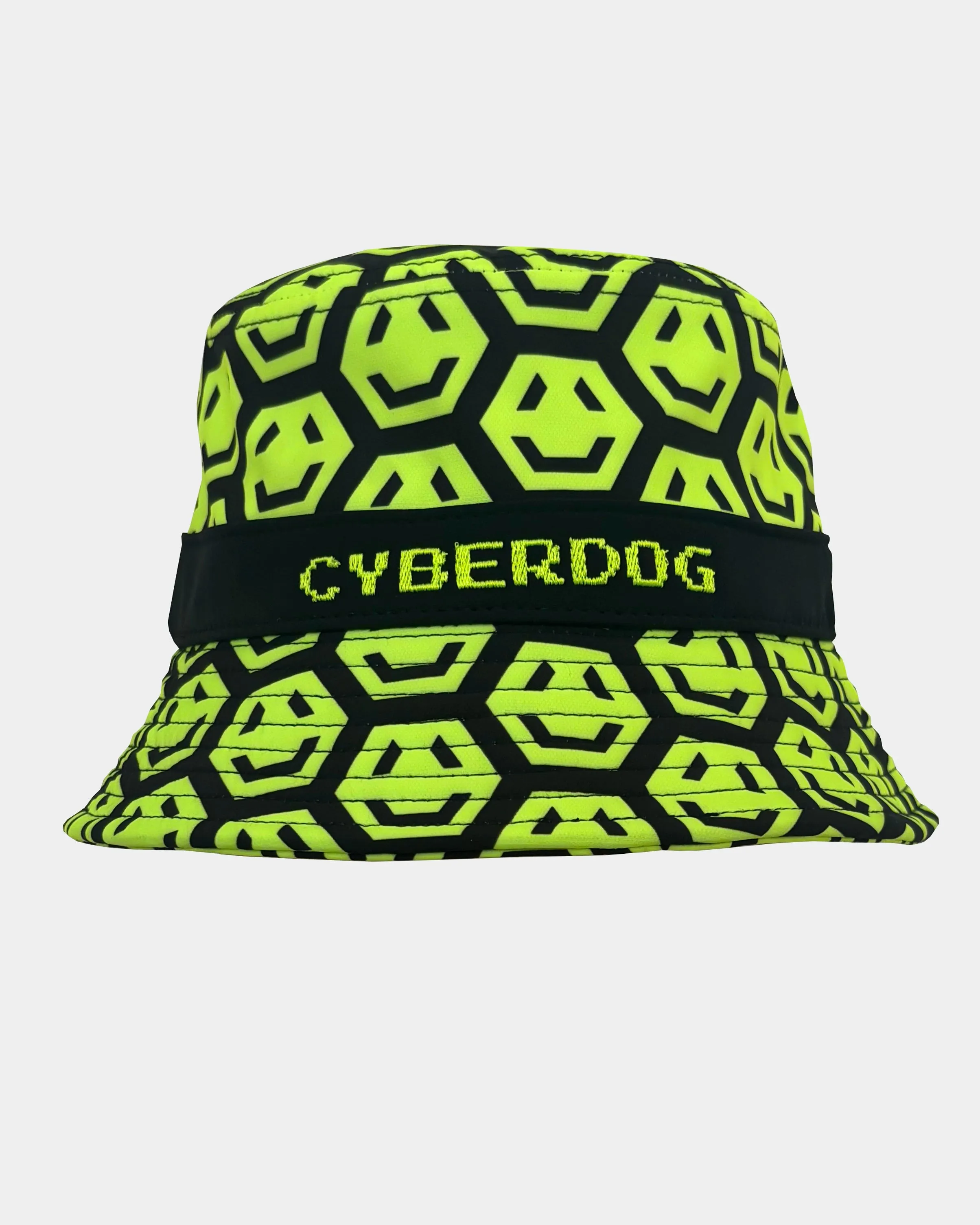 KIDS HEX SMILEY BUCKET HAT