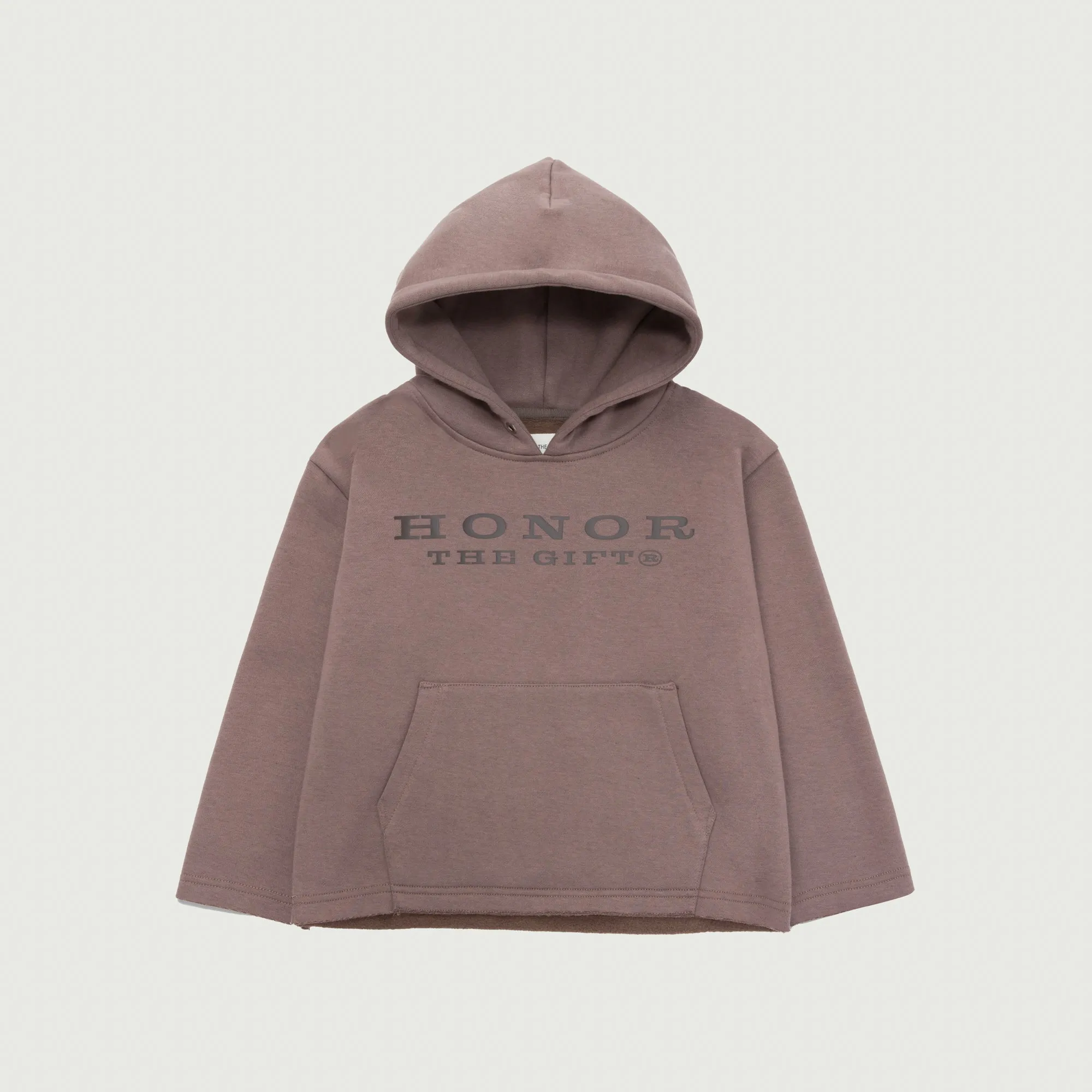 Grey Kids Hoodie